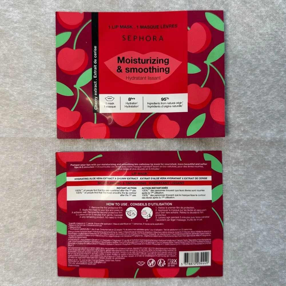 HP 🩵 Sheet Mask Bundle + Mini Sephora Puffer Tote: Dr.Jart+, Sephora Collection - Picture 4 of 9